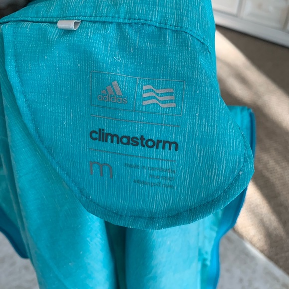 Adidas Climastorm Windbreaker Golf Jacket - Picture 5 of 6